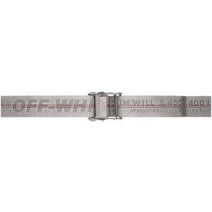 OFFWHITE silver belt